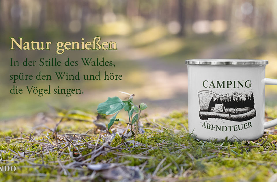 Camping Abenteuer - Natur genießen