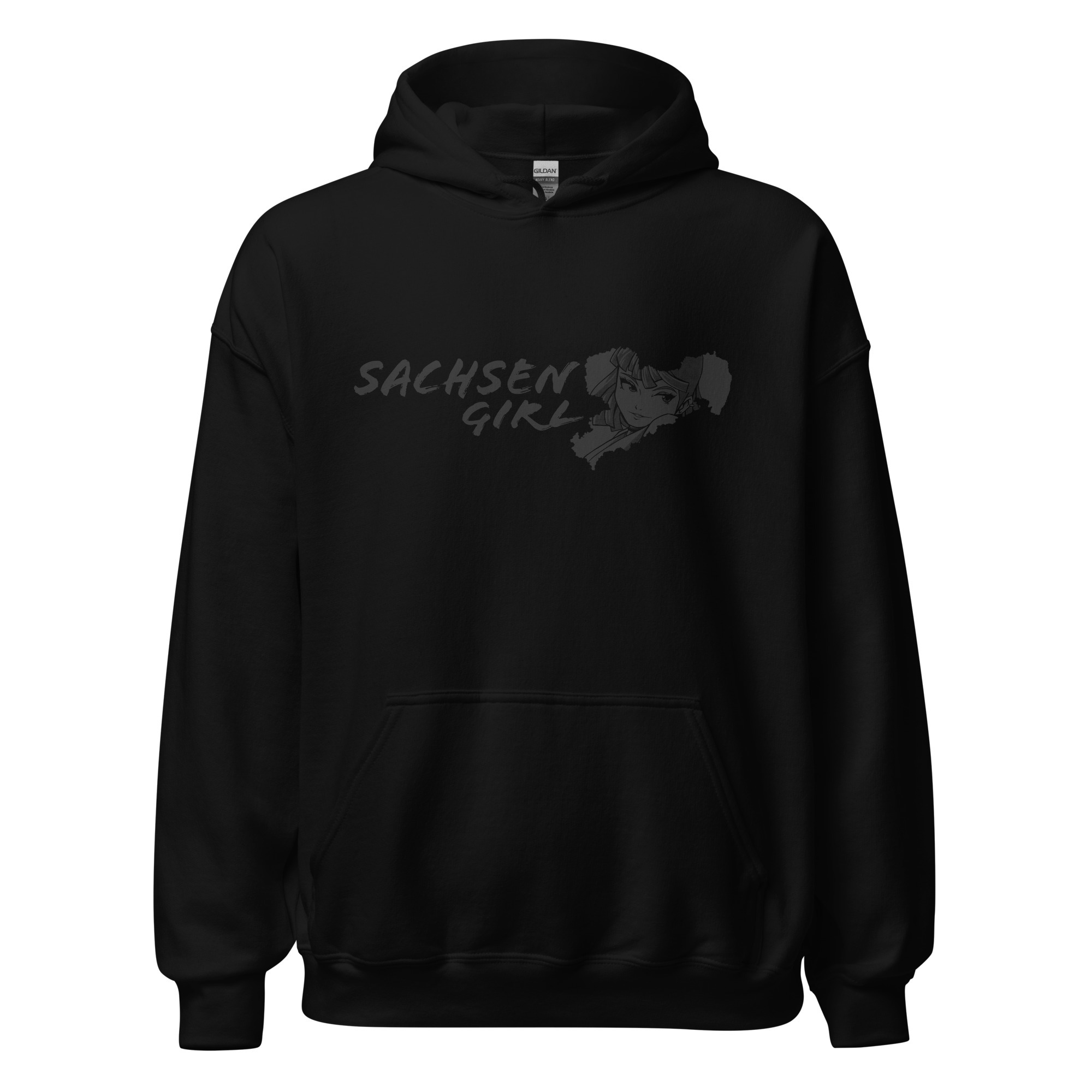 Sachsen Girl - Unisex-Kapuzenpullover