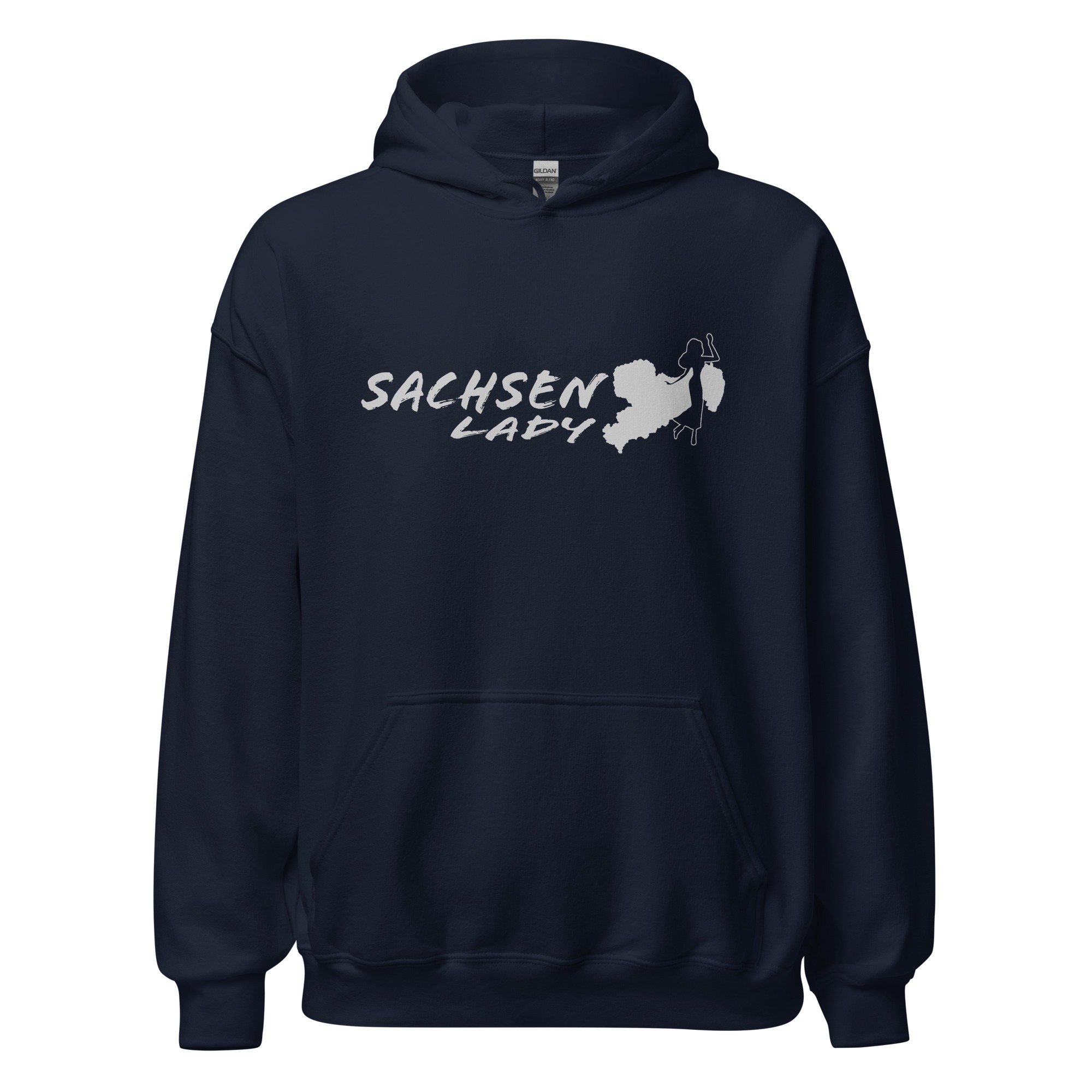 Sachsen Lady - Unisex-Kapuzenpullover