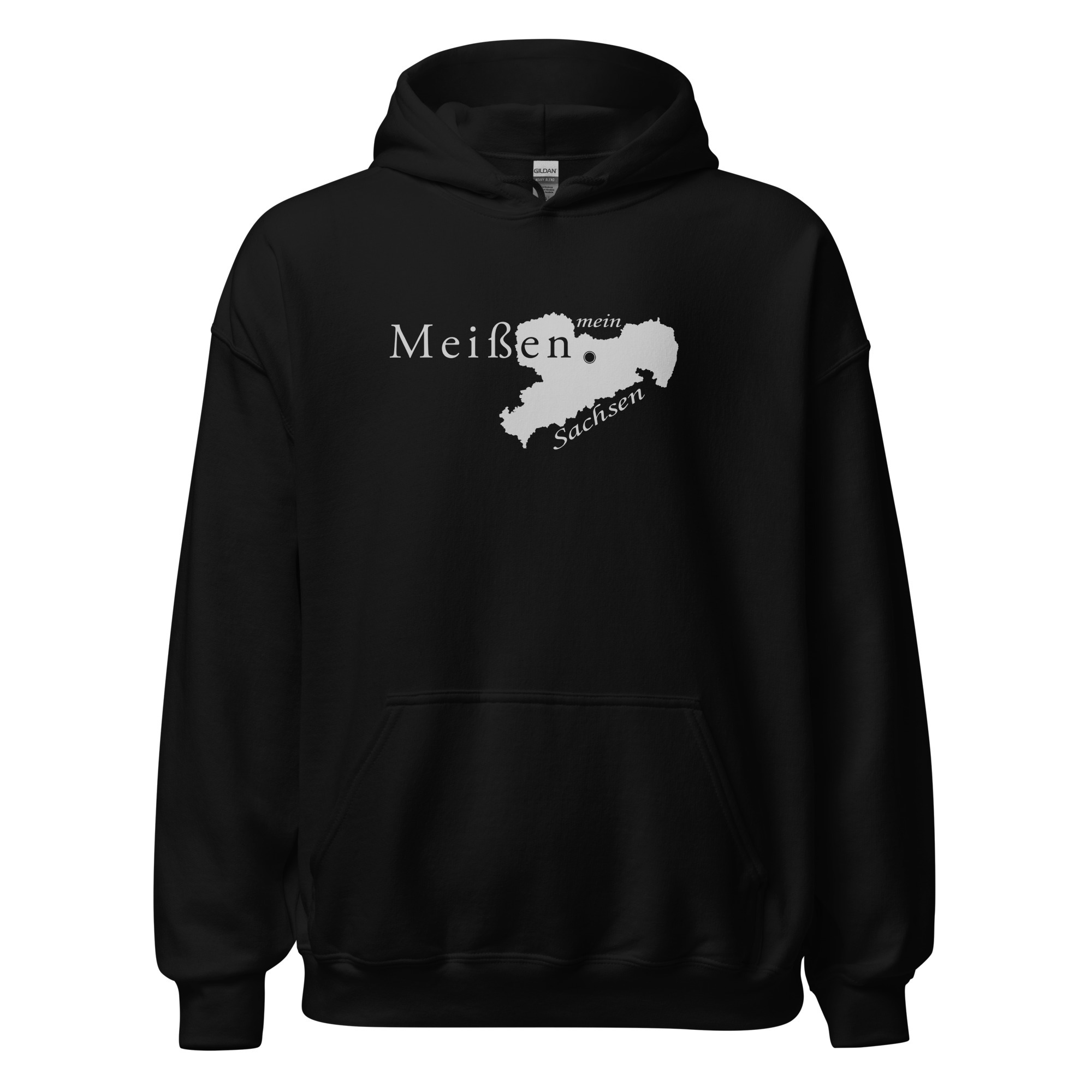 Meißen - mein Sachsen - Unisex-Kapuzenpullover