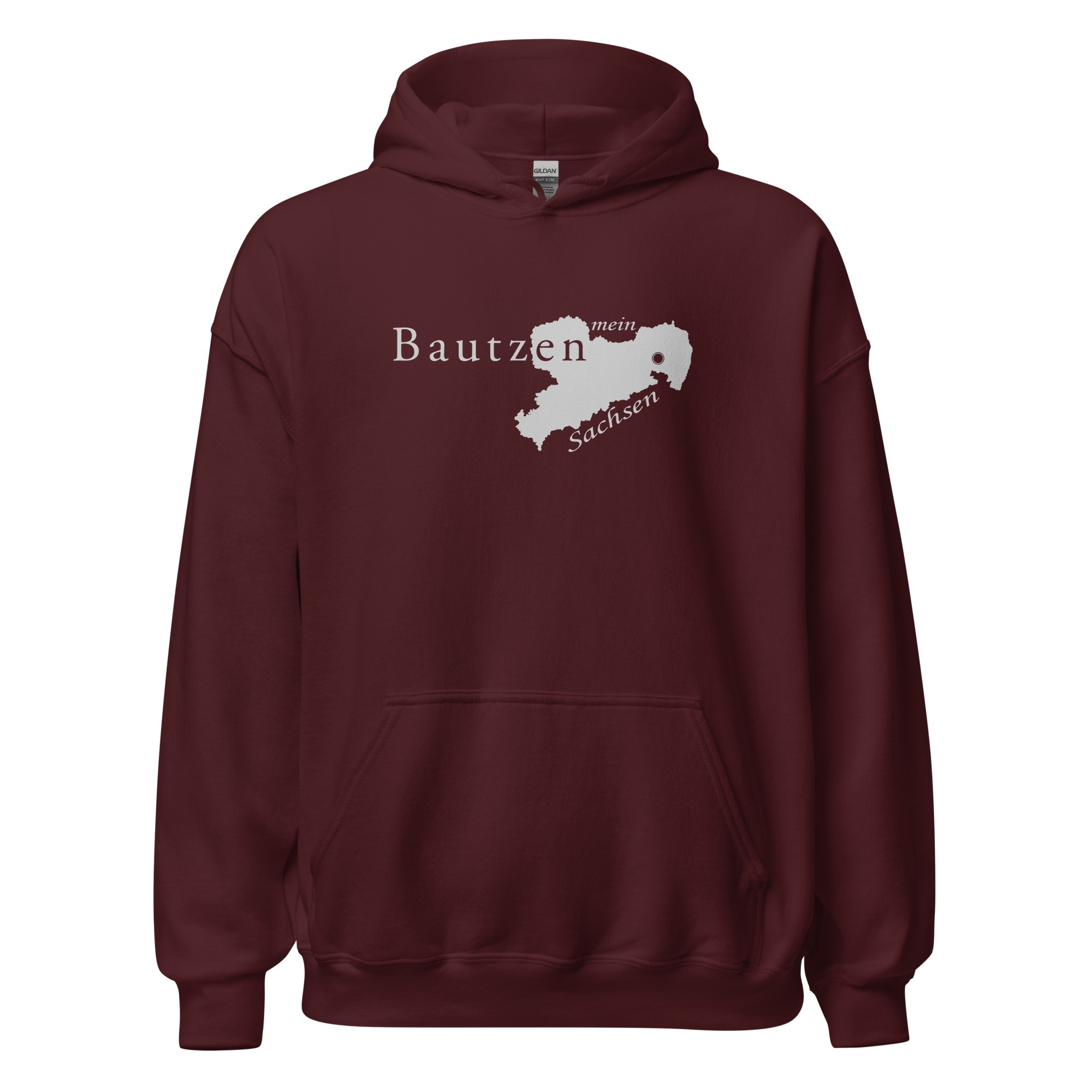 Bautzen - mein Sachsen - Unisex-Kapuzenpullover