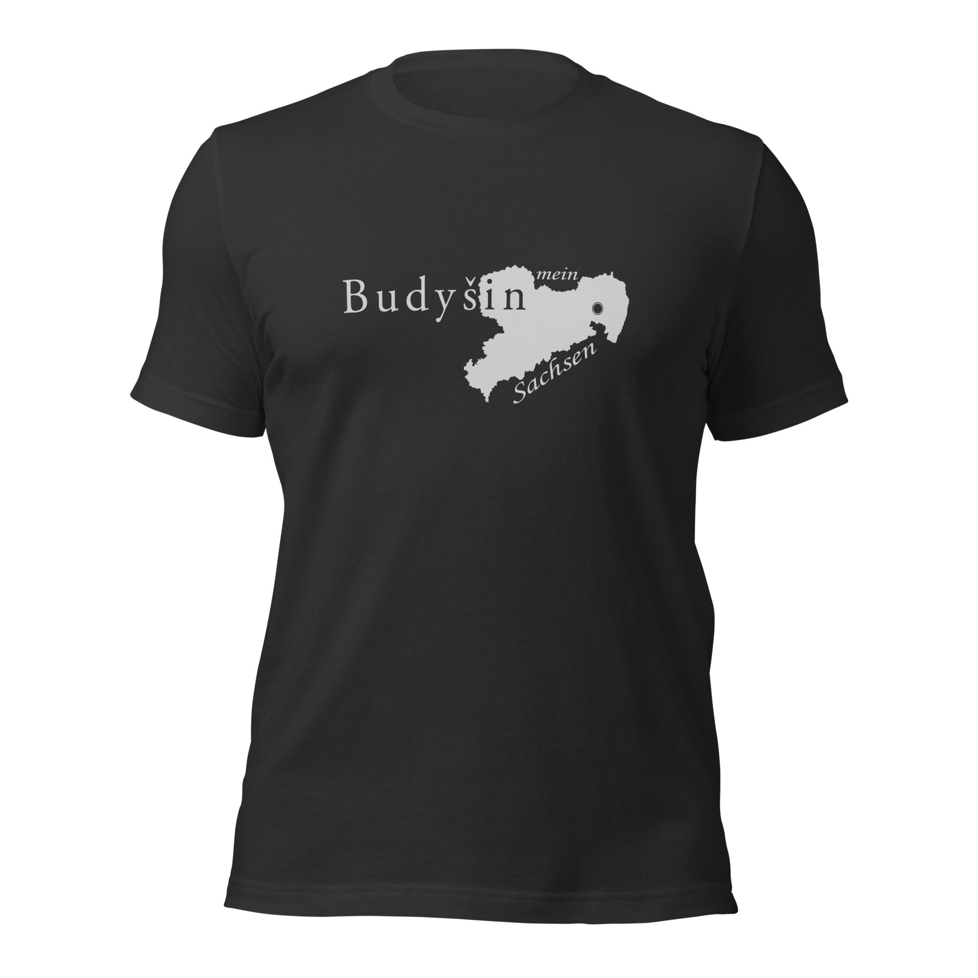 Bautzen – Budyšin – mein Sachsen - Damen-Unisex-T-Shirt