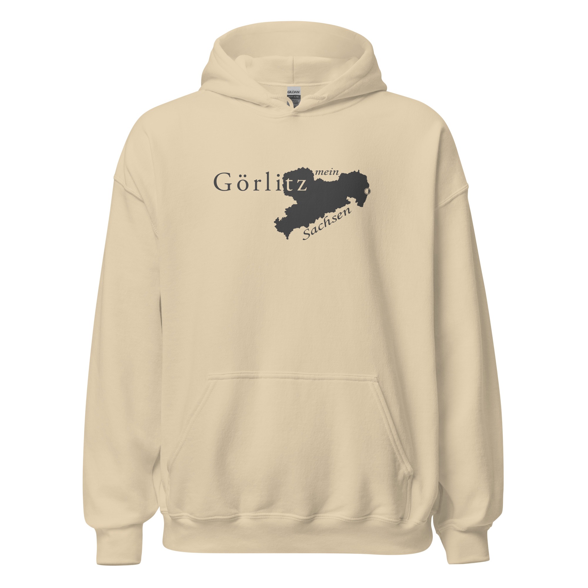 Görlitz – mein Sachsen – Unisex-Kapuzenpullover