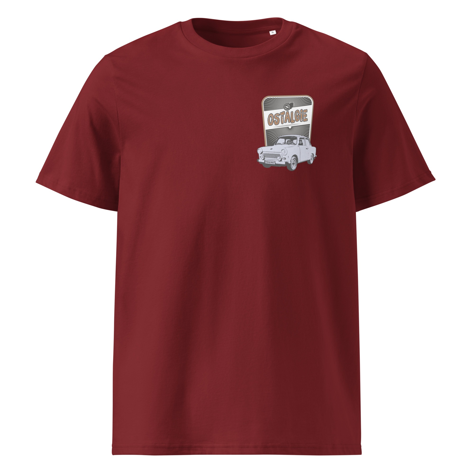 OSTALGIE - Trabant - 601 - DDR - Unisex-Bio-Baumwoll-T-Shirt