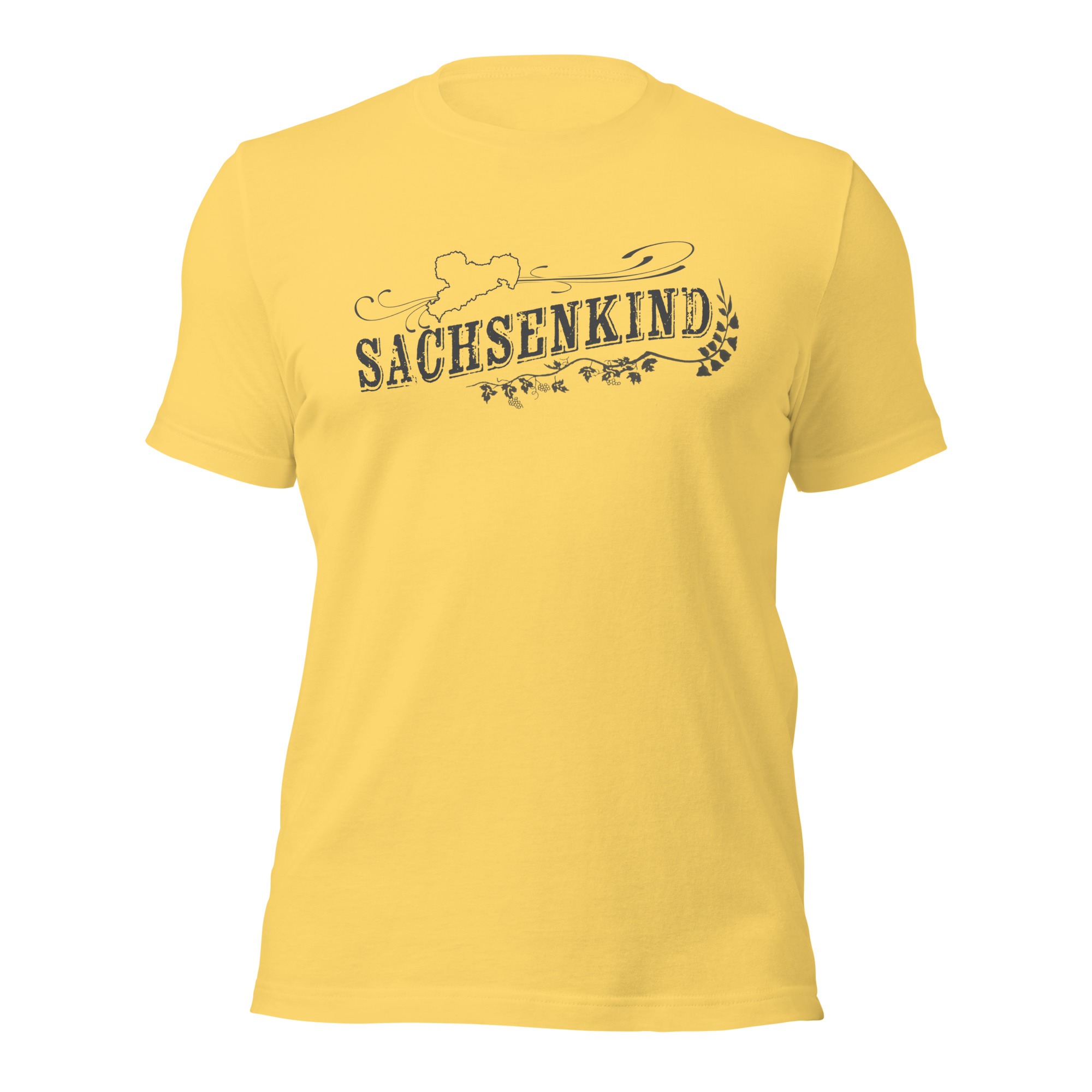 SACHSENKIND - Damen-Unisex-T-Shirt