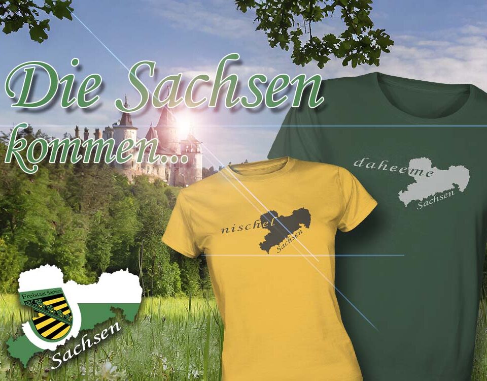Sachsenkind - Die Sachsen kommen - Shirt