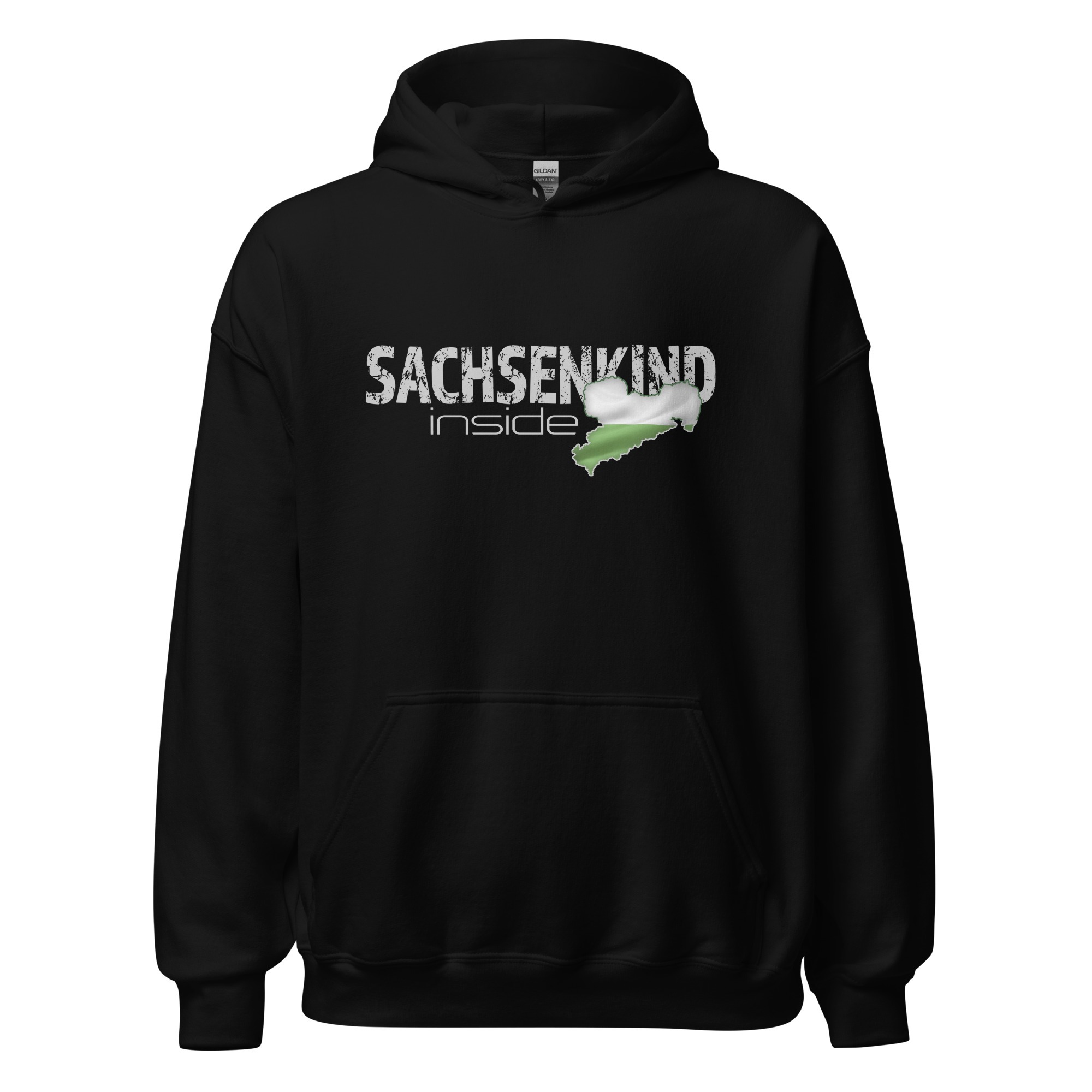 SACHSENKIND - Inside - Unisex-Kapuzenpullover