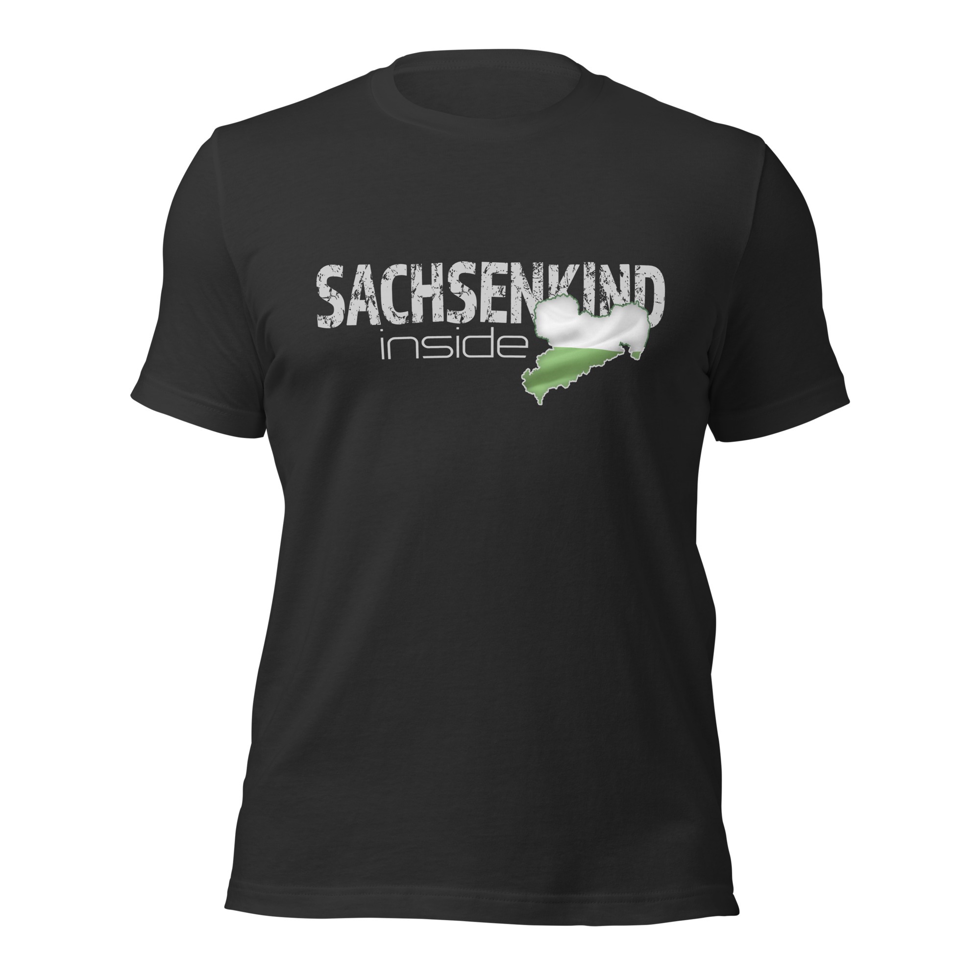 SACHSENKIND - Inside - Damen-Unisex-T-Shirt