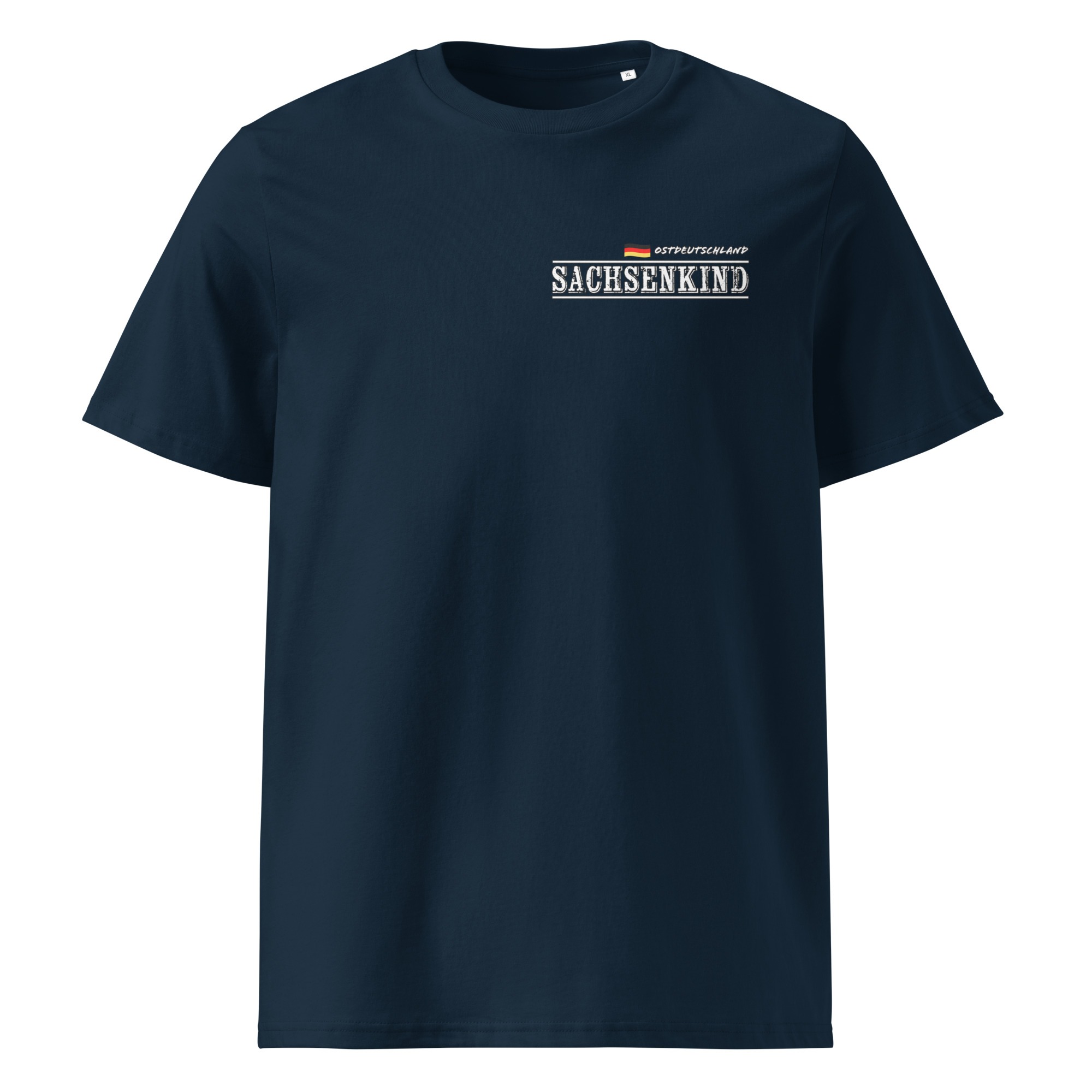 SACHSENKIND - Ostdeutschland - Unisex T-Shirt aus Bio-Baumwolle