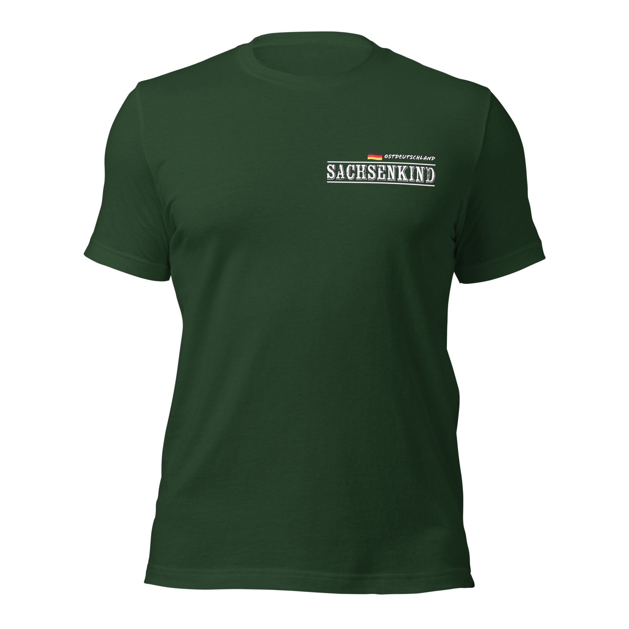 SACHSENKIND - Ostdeutschland - Damen-Unisex-T-Shirt