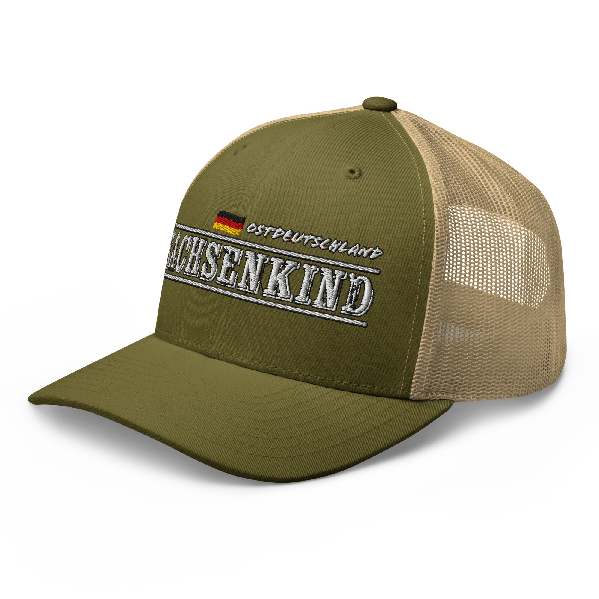 Sachsenkind – Ostdeutschland – Sachsen - Trucker-Cap