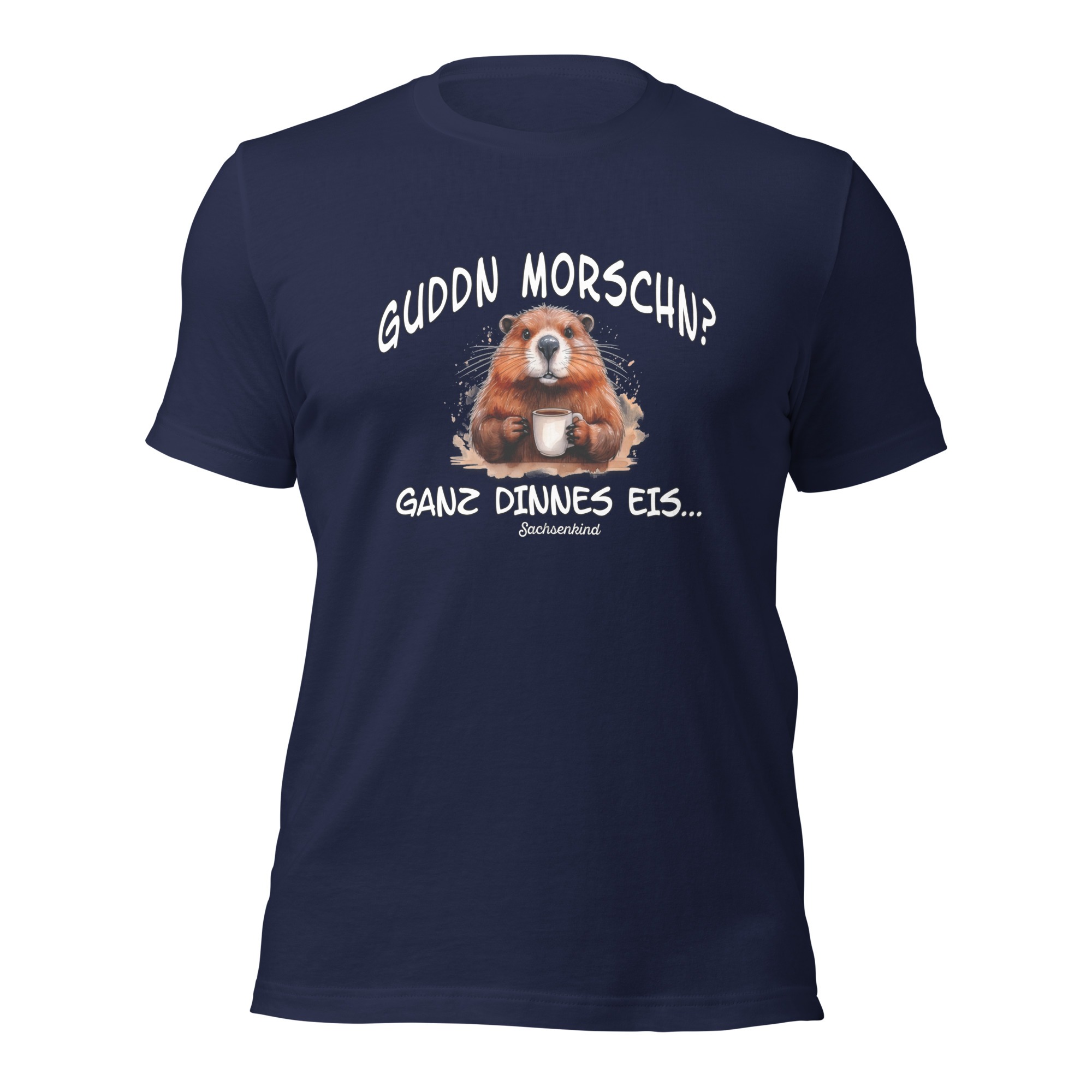 Guddn Morschn? Ganz dinnes Eis - Unisex-T-Shirt